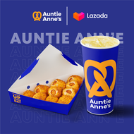 [E-Voucher] Auntie Anne's - Cheesy Chicken Bites + Lemonade 22 oz l อานตี้ แอนส์ - ชีสซี่ ชิกเก้น ไบ
