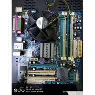 Motherboard Combo LGA 775 G41+E5400 Free Ram