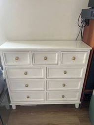 多抽屜收納櫃(94*100*35cm) (元朗村屋自取)