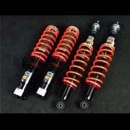 Perodua Axia Bezza HWL ST1 15step Fully Adjustable High Low Soft Hard Body Shift Suspension