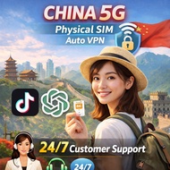 China Travel Physical SIM 5G Auto VPN 24/7 Customer Support