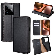 Realme GT7 GT 7T 5G Leather Case for Realme GT 7 Pro 5G Flip Wallet Cover Real Me GT7 Pro with Card 