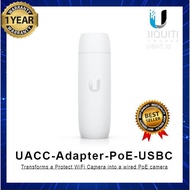 Ubiquiti UACC-Adapter-PoE-USBC Adapter PoE To Usb Type C Adapter Protect WiFi Camera M