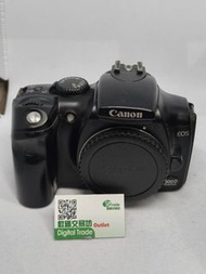 大過阿爸系列  超值低玩  單反 Canon EOS 300D  文青 裝飾