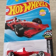 Hotwheels F1 Ferrari F2004 Formula 1 Red