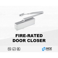 Fire Rated Door Closer | Hoz Digital Lock