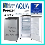 Kulkas Freezer Asi es batu Aqua Sanyo 4 Rak