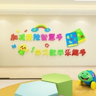 Cultural Wall Class Math Classroom Preschool Classroom Decoration Wall Elementary School Decorative 