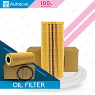 Engine Oil Filter for Audi Porsche Volkswagen (Genuine & Purflux) 06E115562C / 06E115562A / 95810722