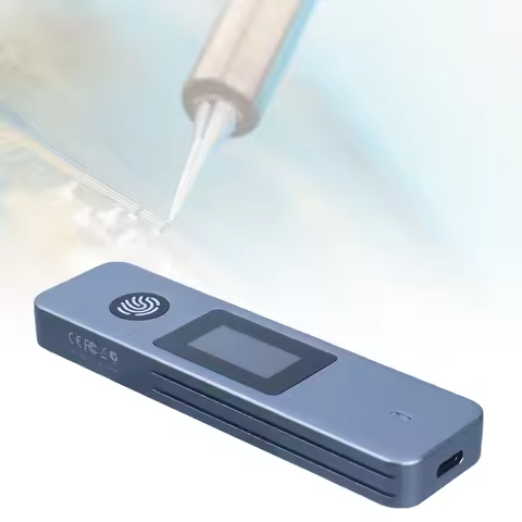 SSD Enclosure M-Key B +M Key External Enclosure Box Visual Fingerprint Encrypted SSD Hard Drive Encl