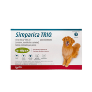 SIMPARICA TRIO FOR DOGS 20 KG TO 40 KG (1 TABLET ONLY)