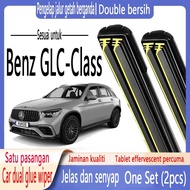 Mercedes Benz GLC-Class Dedicated Wiper (X253) SUV/COUPE (2015-2023) Double Rubber Strip Wiper Carti