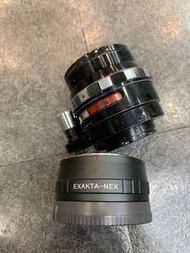 Zeiss Schneider Xenon 50mm f1.9 50 1.9 EXA