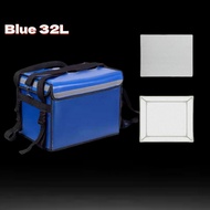 32L/48L/62L/80L Food Delivery Bag Box Thermal Bag for Waterproof Storage Pouch Rider Heat Insulation