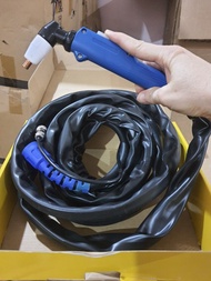 BỘ Mỏ cắt PLASMA KLG 40A - DÂY BỌC DA XỊN DÀI 5 m- DÙNG CHO MÁY 40-60A