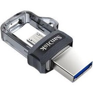 SanDisk Ultra Dual Drive M3.0 64G 雙用隨身碟 USB3.0 / 150MB (SDDD3-064G) 64GB