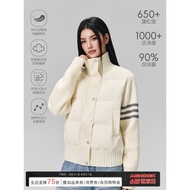 [Achock Official Store] 90% White Duck Down Winter Jacket with Stand-Up Collar