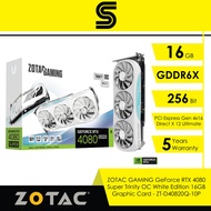 ZOTAC GAMING GeForce RTX 4080 Super Trinity OC White Edition 16GB Graphic Card - ZT-D40820Q-10P