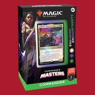 Magic The Gathering MTG Commander Masters Commander Deck - Enduring Enchantments (WBG)