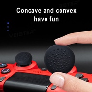 BLUEKAKAController Joystick Protective Cover For PlayStation 4&amp;5 (PS4/PS5) Silicone Protective Cover For Game Console Rocker Cap