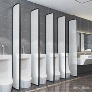 Public Toilet Compartments Shower Room Glass Bathroom Partition Shopping Mall Hotel Office Building Screen Urinal Men's