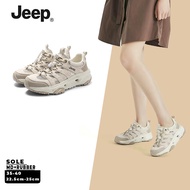 Jeep Lightweight Jeep Daddy Shoes Women Summer Hot-selling Breathable Mesh Shoes Lightweight Sports 
