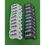 = PING Golf Club Head Cover Iron Cover Club Protective Cover G410 G425 G430 Universal Iron Cover