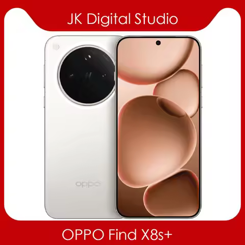 New OPPO Find X8s+ X8s Plus 5G Mobile Phone 6.59inch AMOLED MTK Dimensity9400+ NFC OTA 50MP 6000Mah 