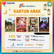 Paket NexParabola MNC GROUP (GTV RCTI MNC TV) Nex Parabola