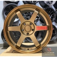 TE37SL [Bronze] Sport Rim 17x8JJ ET38 (5x112/114.3)