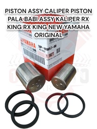 PISTON ASSY CALIPER PISTON PALA BABI ASSY KALIPER RX KING RX KING NEW YAMAHA 5BP-W0057-00 ORIGINAL