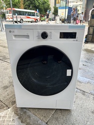 新淨二手LG 樂金 FVBS90W2G 9.0公斤 1200轉 前置式洗衣機secondhand washing machine