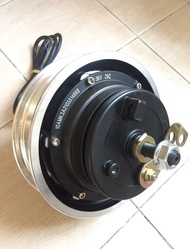 ฮับมอเตอร์ 36v350w ขอบ 6" วัดรวมยาง 10" ล้อสกูตเตอร์ไฟฟ้า ล้อสกู๊ตเตอร์รุ่น007 008