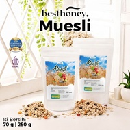 Besthoney Muesli Dried Fruit Oat Cereal Healthy Breakfast Oatmeal Healthy DietCemilan