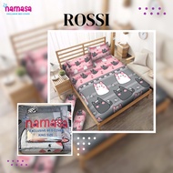 NAMASA bedcover set + sprei Ukuran KING SIZE 180x200 motif karakter lucu untuk anak bahan MICROTEX D