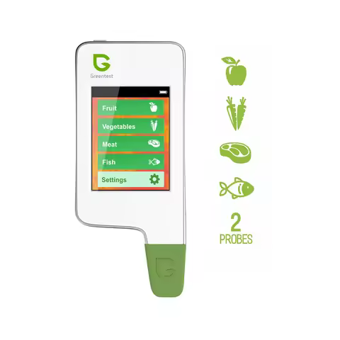 GT2 Meat Fish Nitrate Tester, Kitchen Digital Food Detector Fruits and Vegetables