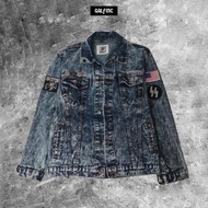 GALF.INC JAKET JEANS CUSTOM / BLUE JAGGER