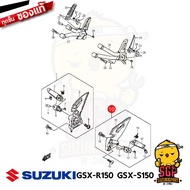 พักเท้าหน้า FOOTREST ASSY FRONT แท้ Suzuki GSX-R150 / GSX-S150
