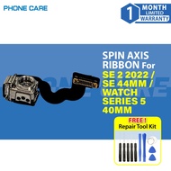 SPIN AXIS FLEX CABLE For IP WATCH SE 2 2022 40MM 44MM / WATCH SE 40MM 44MM / WATCH SERIES 5 40MM 44M