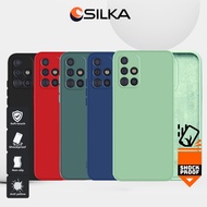 Samsung A51 A71 M51 anti-dirt case, shockproof square edge phone case