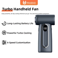 UFRIEND Arctic Series High-Speed Mini Handheld Fan (6000mAh)