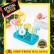 Portable Baby Milk Bottle Storage Box Drying Rack Bekas Tempat Botol Susu