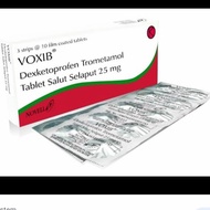 Voxib 25 mg 30 Tab