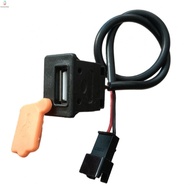 Universal USB Port for For cellphone Compatible with Scooters and Electric Bikes