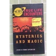 preloved MYSTERIES AND MAGIC john, anne Spencer