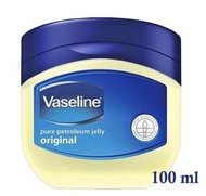 Vaseline - 凡士林純白花士苓 100ml (平行進口) EXP:10/2026 不同版本包裝隨機發