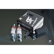 Co2 mini pump S-FIGHT Comes With A 16-Gram Co2 Tube.