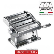 MARCATO - 意大利制製麵機, 麵條機, 壓麵機 手工自家製麵條機 AT-150-DES (金屬色手柄)