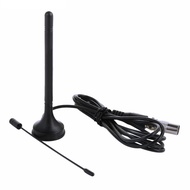 【NEW】HD TV Antenna HDTV 25DB Indoor Digital Antenna Aerial Booster for DVB-T Antena TV HDTV Box Cable