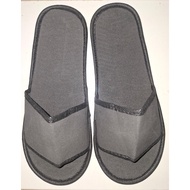 HITAM Hotel Slipper Non Logo 4mm Black/hotel sandal/ Slipper slop